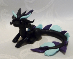 FIMO Drache, unverkäuflich