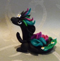 PREMO Sculpey Drache, unverkäuflich