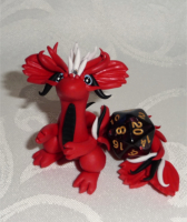 FIMO Drache, verkauft