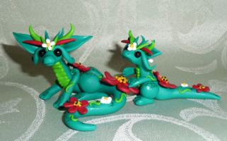 FIMO Drachen, verkauft