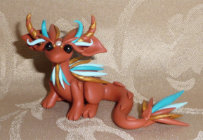 FIMO Drache, verkauft