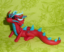 FIMO Drache, verkauft