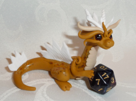 FIMO Drache, zum Verkauf bei "Die Wollmadame", 12,-- Euro