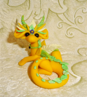 FIMO Drache, derzeit bei Etsy im Verkauf