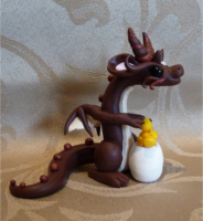 FIMO Drache, verkauft