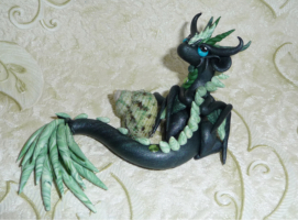 FIMO Drache